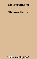 The Heroines of Thomas Hardy