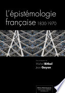 ˜L'œépistémologie française, 1830-1970
