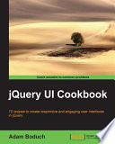 JQuery UI cookbook
