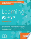 Learning jQuery 3