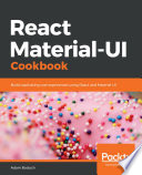 React Material-UI Cookbook : Expert techniques to run high-volume and fault-tolerant database solutions using MongoDB 4.x