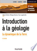 Introduction à la géologie : la dynamique de la terre