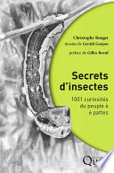 Secrets d'insectes : 1001 curiosités du peuple à 6 pattes