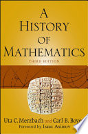 ˜A œhistory of mathematics