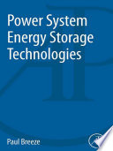 Power System Energy Storage Technologies
