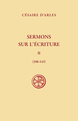 Sermons sur l'Ecriture.