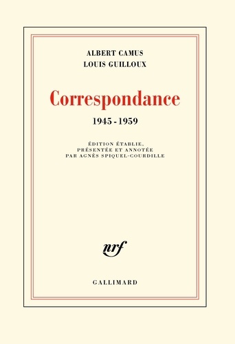 Correspondance, 1945-1959