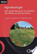 Agroécologie : des recherches pour la transition des filières et des territoires