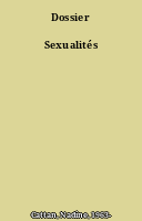 Dossier Sexualités