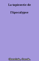 La tapisserie de l'Apocalypse