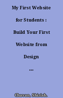 My First Website for Students : Build Your First Website from Design to Code with Ease (English Edition)