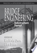 Bridge Engineering : Substructure Design