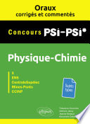 Physique-chimie : concours PSI-PSI* : X, ENS, CentraleSupélec, Mines-Ponts, CCINP