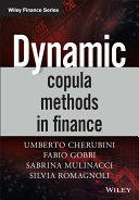 Dynamic copula methods in finance