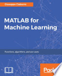 MATLAB for machine learning