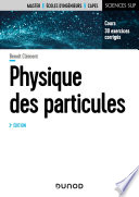 Physique des particules : introduction aux concepts et au formalisme du modèle standard
