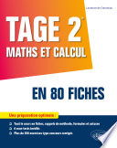 TAGE 2 : maths et calcul en 80 fiches