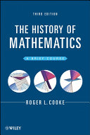 ˜The œHistory of Mathematics : A Brief Course