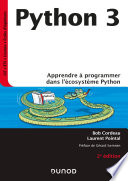 Python 3 : apprendre à programmer dans l'écosystème Python