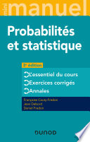 Mini manuel de probabilités et statistique : cours + QCM