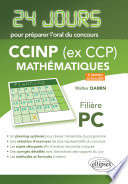 Mathématiques : CCINP (ex CCP), filière PC