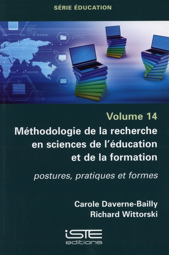 Méthodologie de la recherche en sciences de l'éducation et de la formation : postures, pratiques et formes
