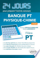 Physique-chimie : Banque PT, filière PT
