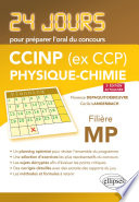 Physique-chimie : CCINP (ex CCP) : filière MP