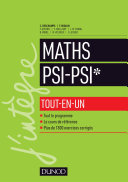 Maths PSI-PSI* : tout-en-un