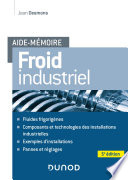 Froid industriel : aide-mémoire