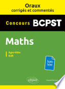 Maths : concours BCPST : Agro-Véto, G2E