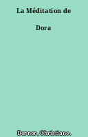 La Méditation de Dora