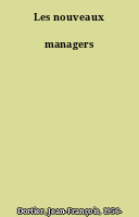 Les nouveaux managers