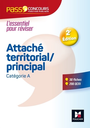 Attaché territorial/principal