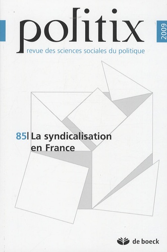 La syndicalisation en France