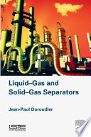 Liquid-gas and solid-gas separators