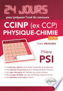 Physique-chimie : CCINP (ex CCP), filière PSI
