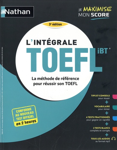 L'intégrale TOEFL iBT®