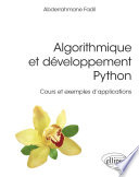 Algorithmique et développement Python : cours et exemples d'applications