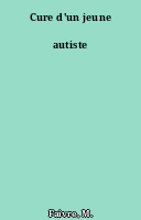 Cure d'un jeune autiste