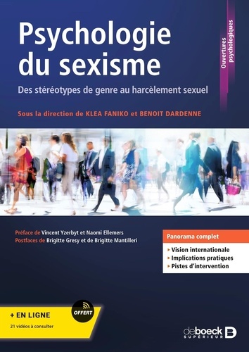 Psychologie du sexisme : des stéréotypes de genre au harcèlement sexuel