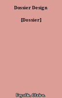 Dossier Design [Dossier]
