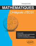 Mathématiques : l'intégrale d'ECS1