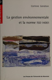 ˜La œgestion environnementale et la norme ISO 14001