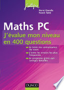 Maths PC : j'évalue mon niveau en 400 questions