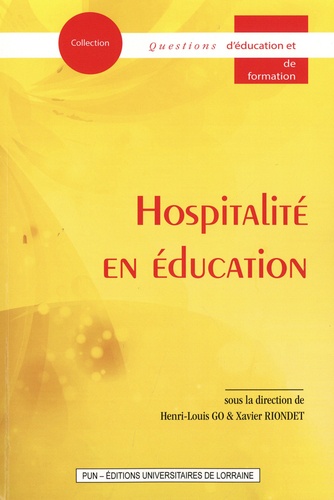 Hospitalité en éducation