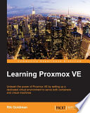 Learning Proxmox VE