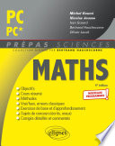 Mathématiques PC/PC* : nouveau programme