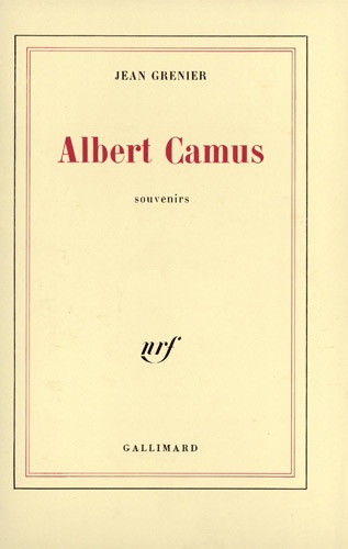 Albert Camus : souvenirs