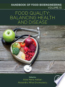 Food quality : balancing health and disease